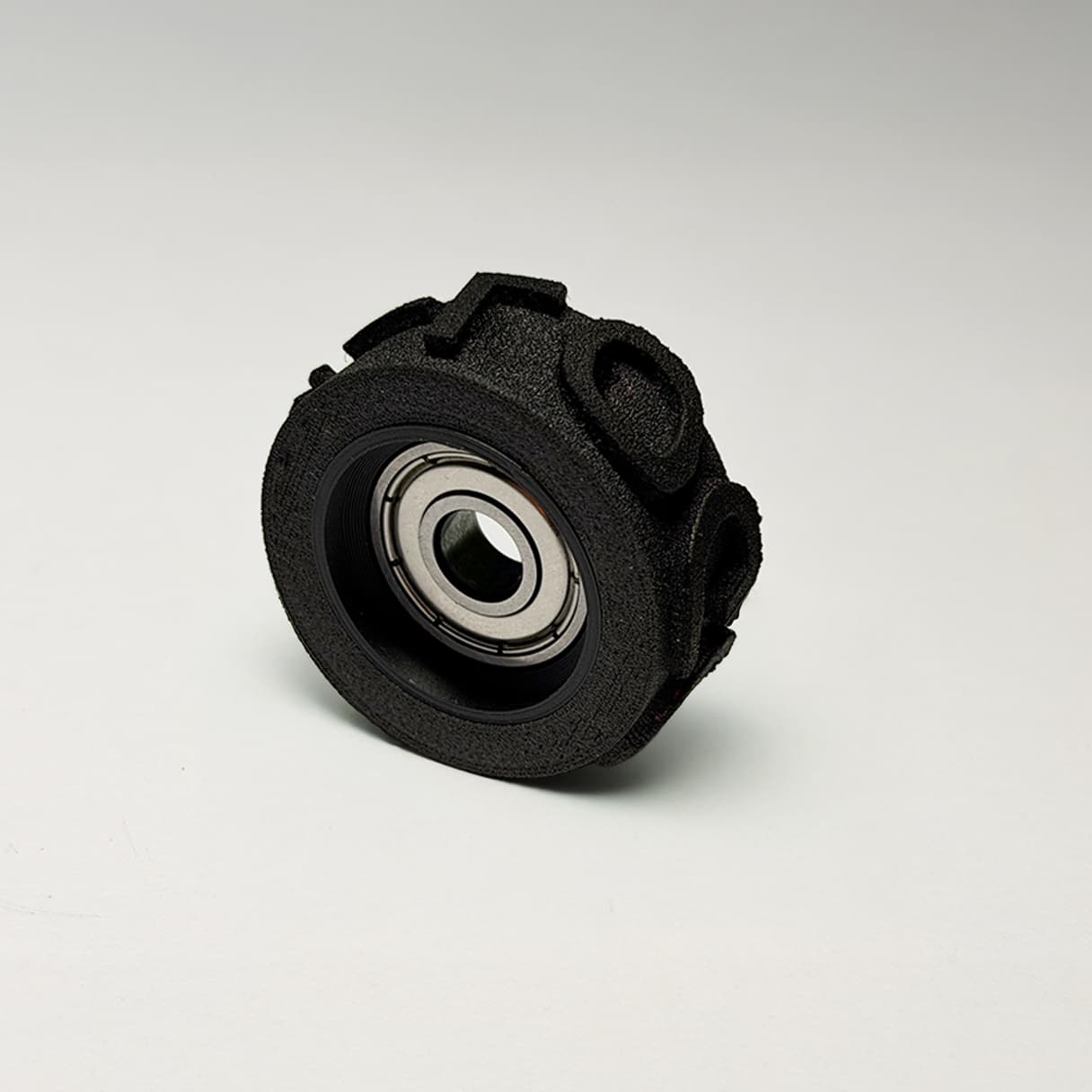 Interchangeable 15mm engraved logo roll for the Rolly M logo roller stamp handle