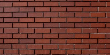 Close-up of red brick texture