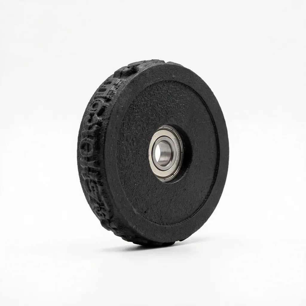 Interchangeable 15mm engraved logo roll for the Rolly M logo roller stamp handle