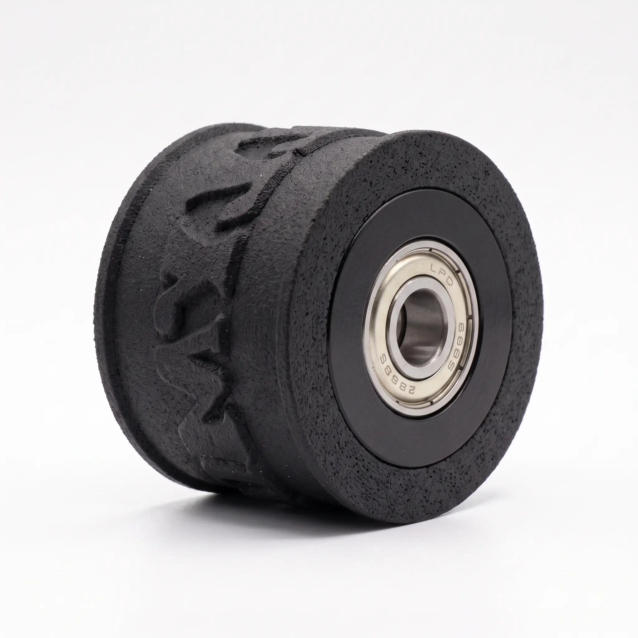 Interchangeable 30mm engraved logo roll for the Rolly 3.0 logo roller stamp handle
